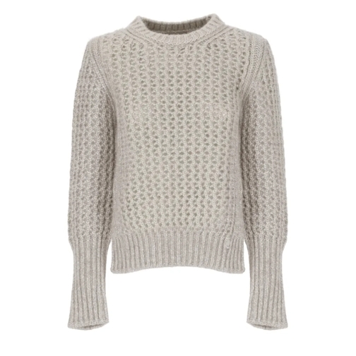 Herno Trui Alpaca Sweater Neutrals