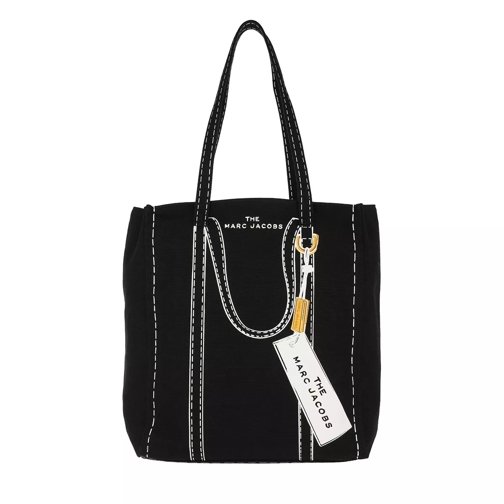 Marc Jacobs The Tag Tote 31 Black Multi Tote