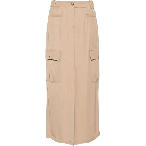 Ermanno Firenze Midi-Röcke Skirts Beige beige