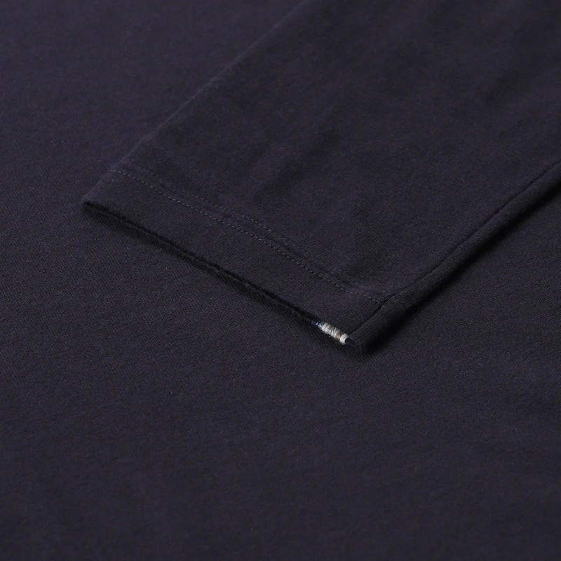 Extreme Cashmere T-shirt Longsleeve Jones aus Kaschmir-Mix dunkelblau(Image 3)