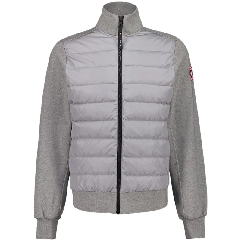 Canada Goose Daunenjacke hybridge jacket grey grau
