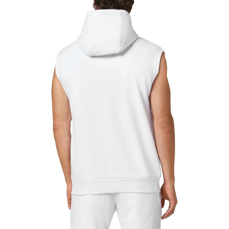 Philipp Plein Top Kapuzen-Sweatshirt Basic weiss(Image 2)