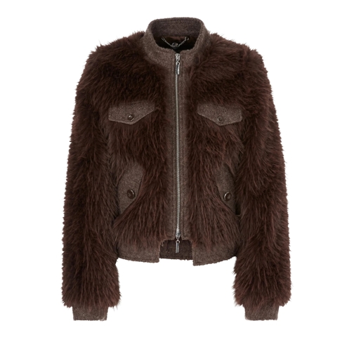 Marc Cain Outdoor-Jacke deep wood Overgangsjas