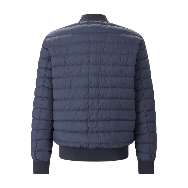 Parajumpers Übergangsjacke Bomberjacke Breving mit Daunen grau(Image 6)