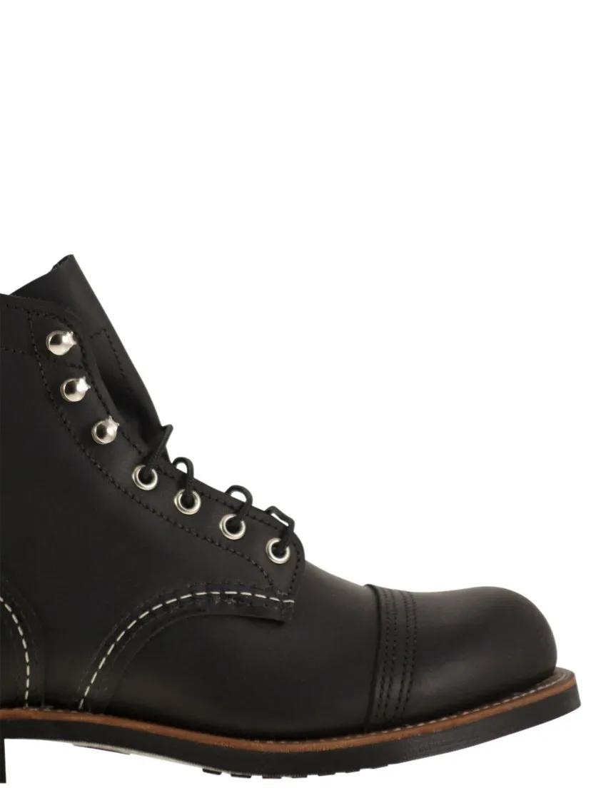 Thumbnail - REDWING Stiefel - Iron Ranger - Laced Boot - Gr. 8_5 - in Schwarz - für Damen