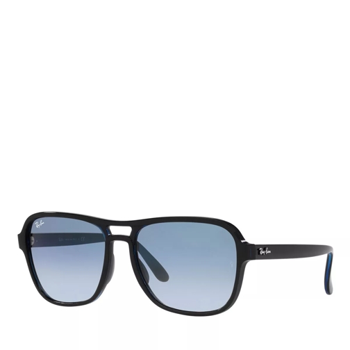 Ray-Ban Sunglasses 0RB4356 Black Transparent Blue Black Occhiali da sole
