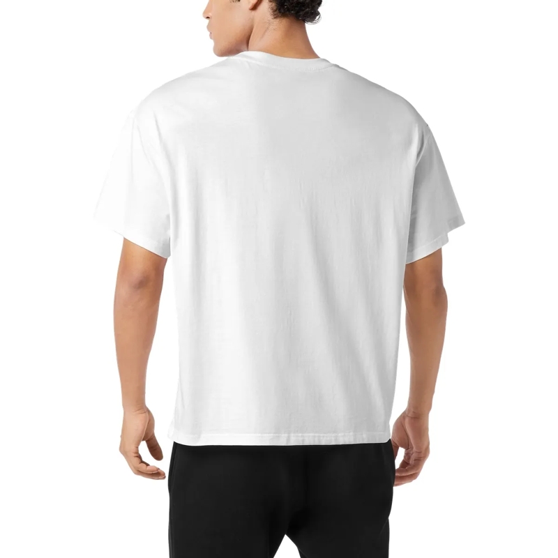 Plein Sport T-Shirt T-Shirt Rundhalsausschnitt Ss Scratch weiss(Image 2)