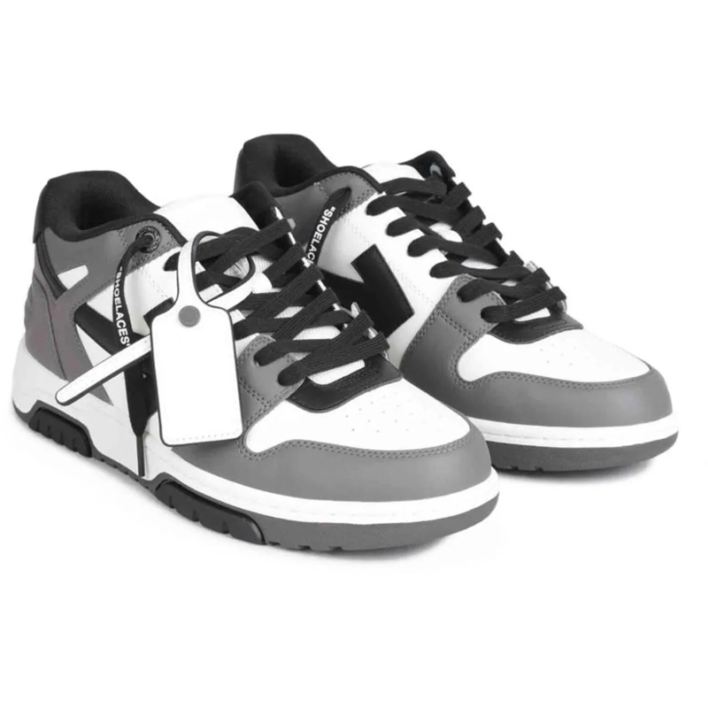Off-White Low-Top-Sneaker Sneakers Grey grau(Image 2)