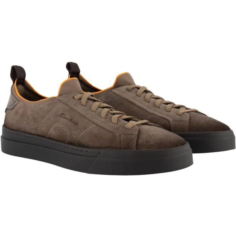 Santoni Low-Top-Sneaker Dbs-unity-c-zire braun
