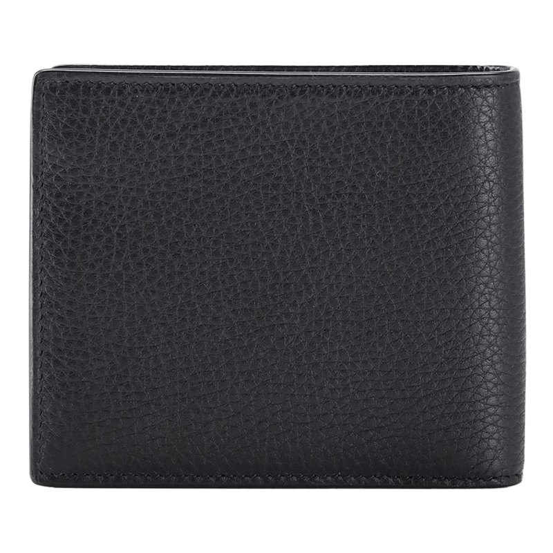 Saint Laurent Portefeuille à deux volets Portemonnaie aus Leder schwarz(Image 2)