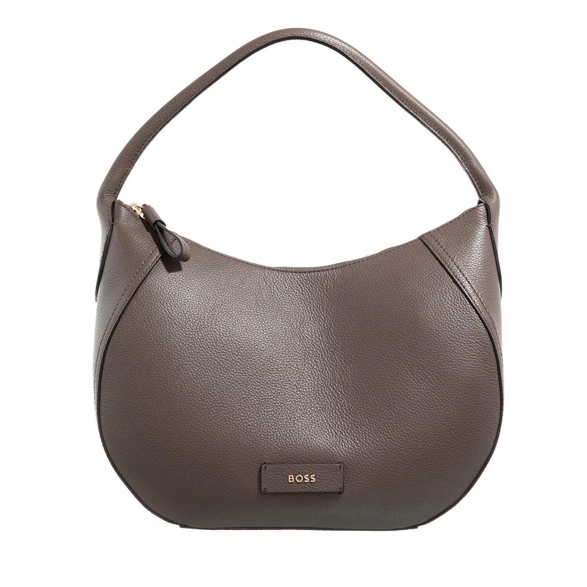 Boss Hobo Bags - Lenah Shoulderbag - Gr. unisize - in Braun - für Damen