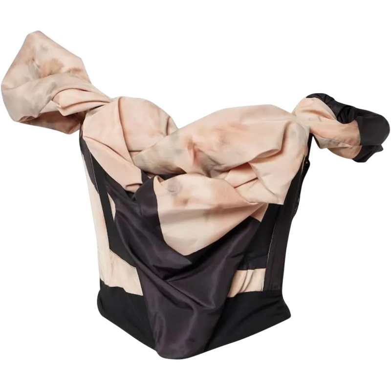 Vivienne Westwood T-shirt Knot Corset Deer mehrfarbig