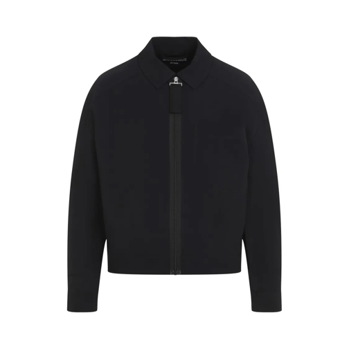 Jacquemus Le Blouson Linu Jacket Black Giacca di transizione