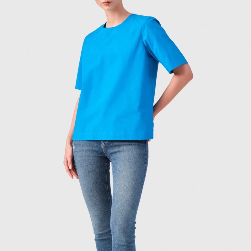 Helene Galwas Bluse Bluse IDUNA blau(Image 2)