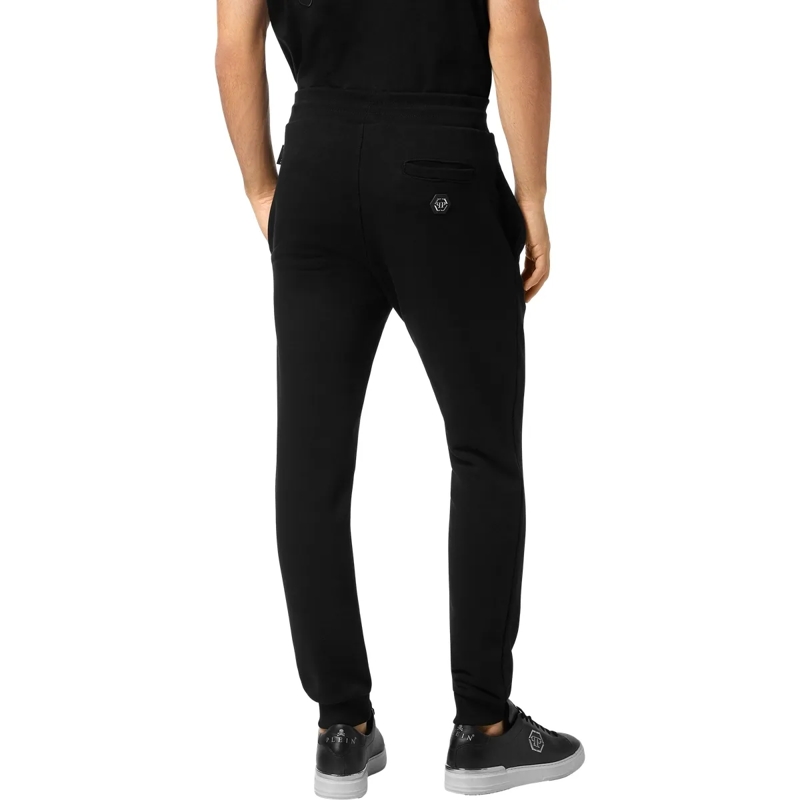 Philipp Plein Jogginghose Jogginghose Duck schwarz(Image 2)
