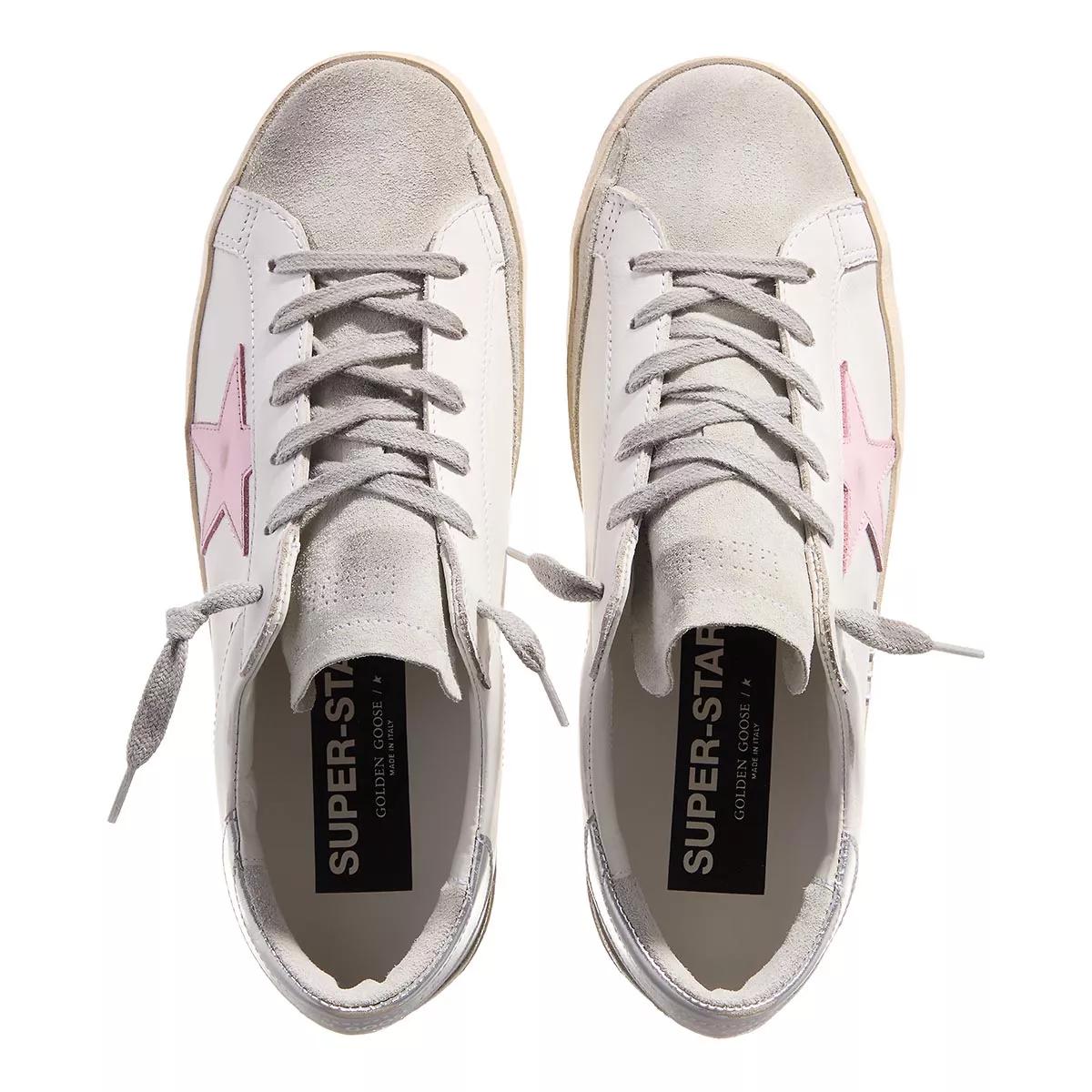 Pink golden goose on sale