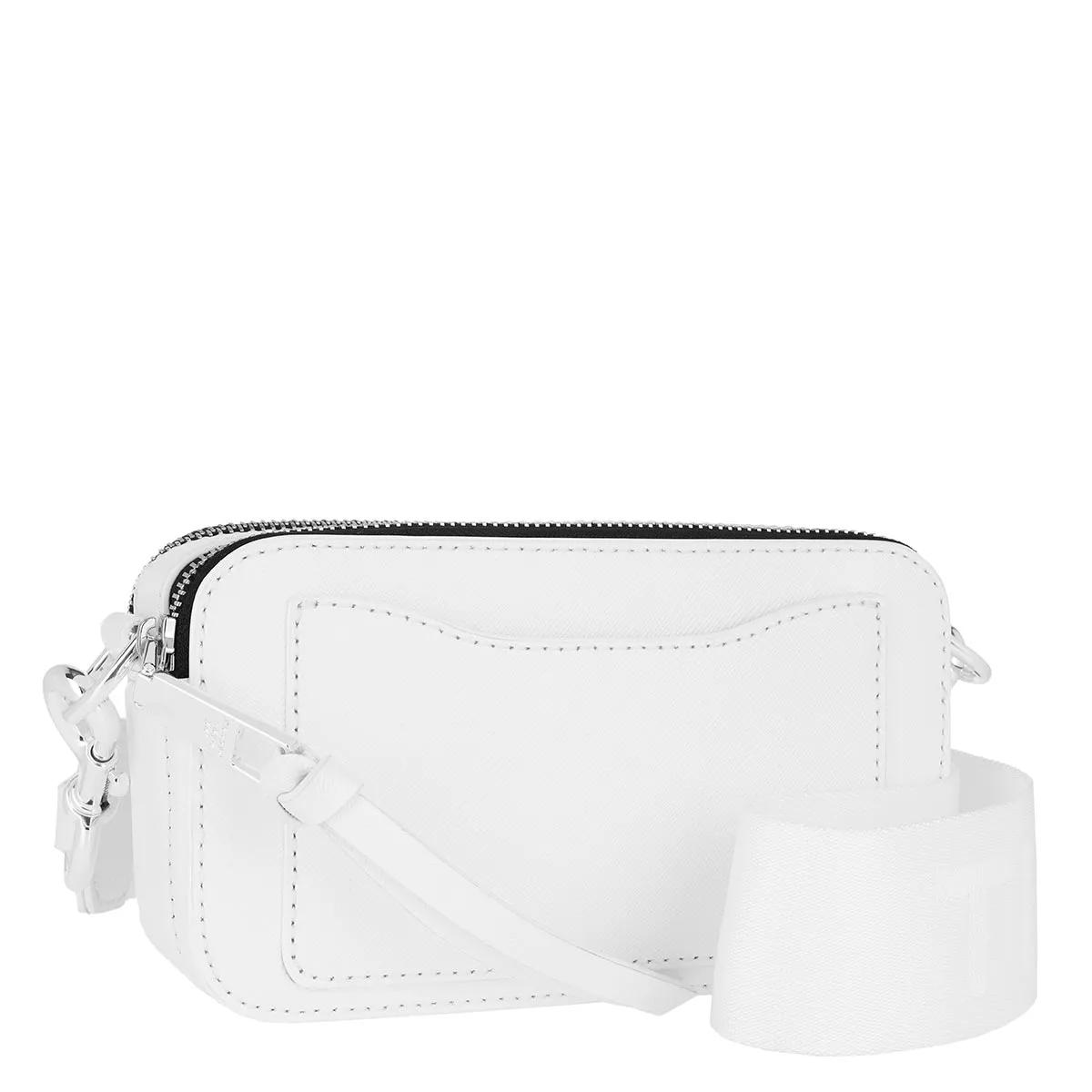 Marc Jacobs Snapshot DTM WHITE Small Camera bag crossbody [M0014867]  191267757162