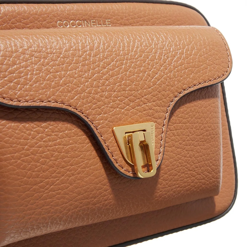 Coccinelle Crossbody Bag Beat Soft Umhängetasche Braun(Image 8)