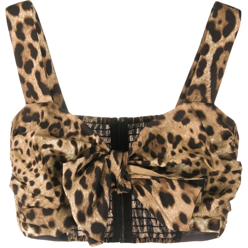 Dolce&Gabbana Top Top Brown braun