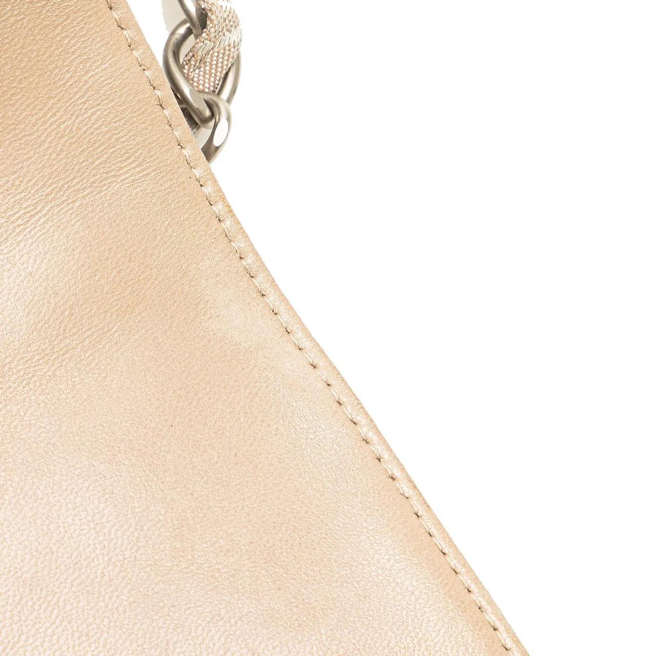 Chanel Shoppers Medium New Travel Line Classic Single Flap in bruin