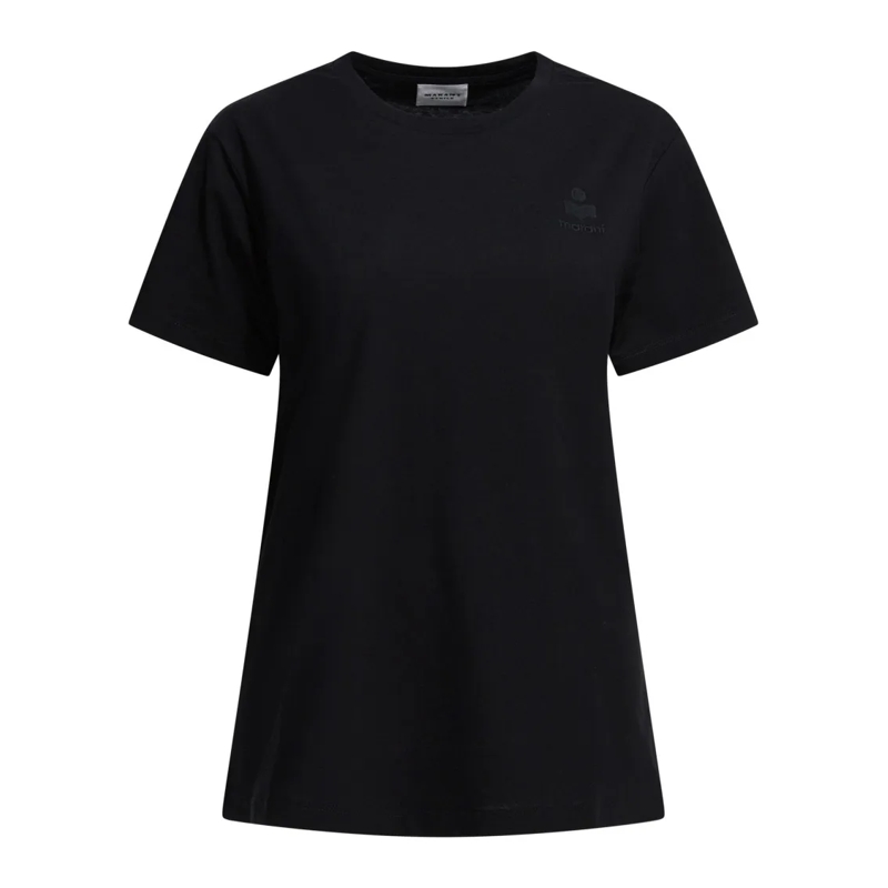 Etoile Isabel Marant T-shirt "Aby" T-Shirt Black
