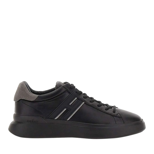 Hogan lage-top sneaker Flat Shoes Black schwarz