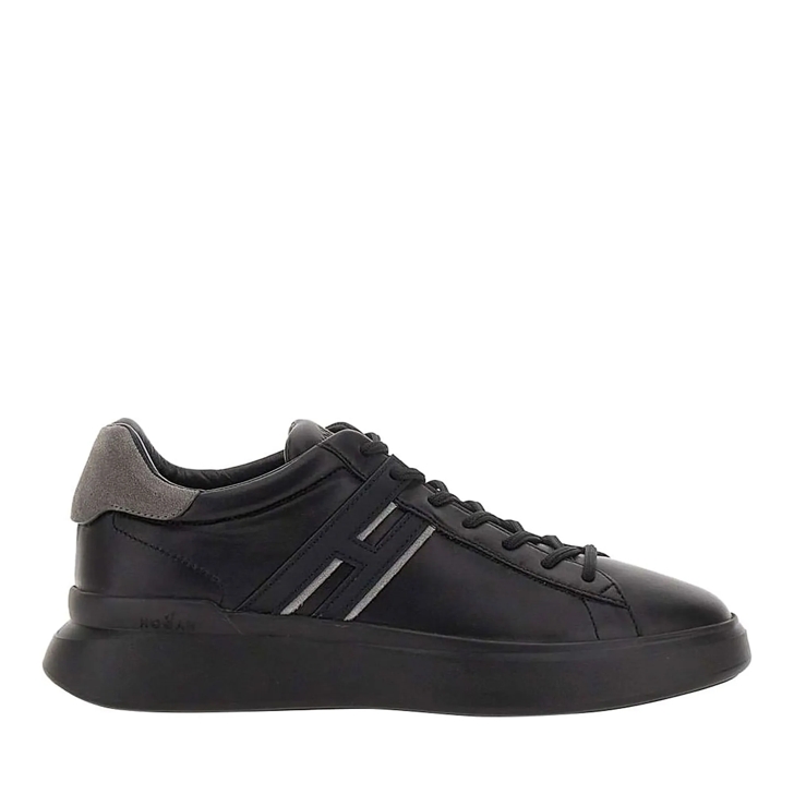 Flat Shoes Black schwarz Low Top Sneaker