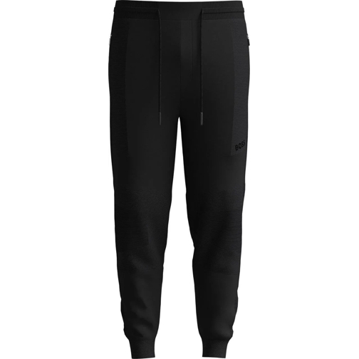 Hugo Casual Broek Boss Heren Broek Zwart 50498536/001 TASILO schwarz