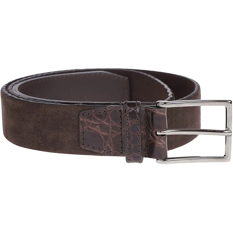 Orciani Gürtel Classic Belt Brown braun