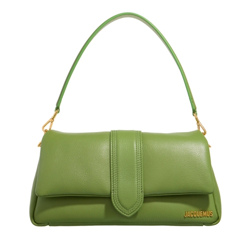 Jacquemus Schoudertas Le Bambimou Green