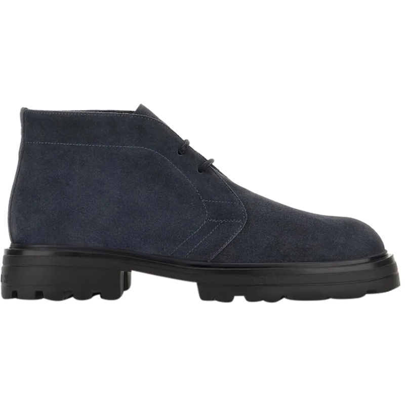 Hogan Low-Top-Sneaker Boots Blue blau