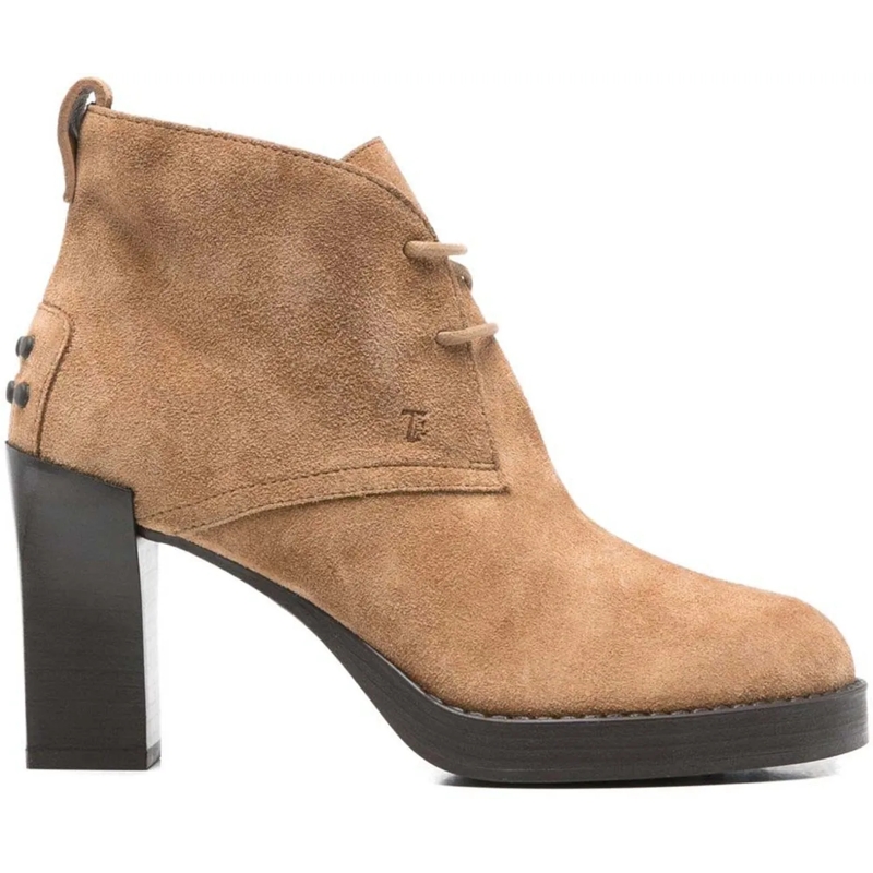 Tod's Stiefel Boots Camel beige
