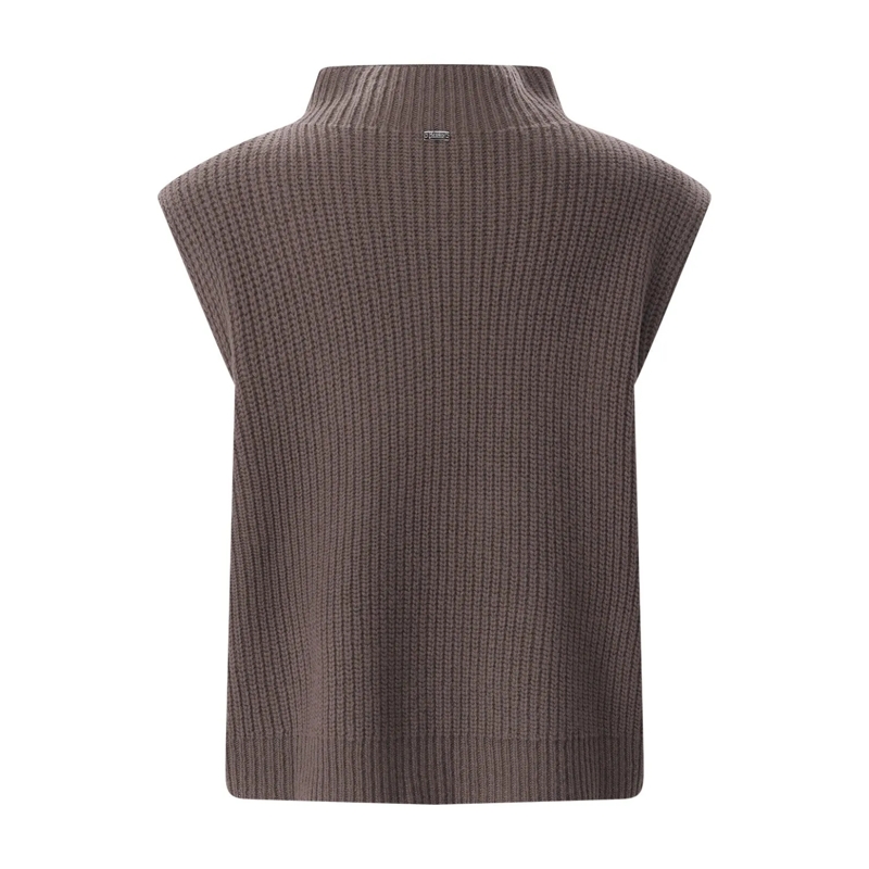 Herno Pullover Pullunder aus reiner Wolle braun(Image 3)
