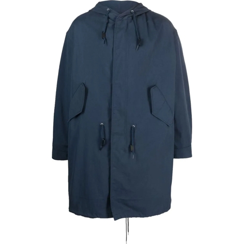 Kenzo  Coats Blue blau