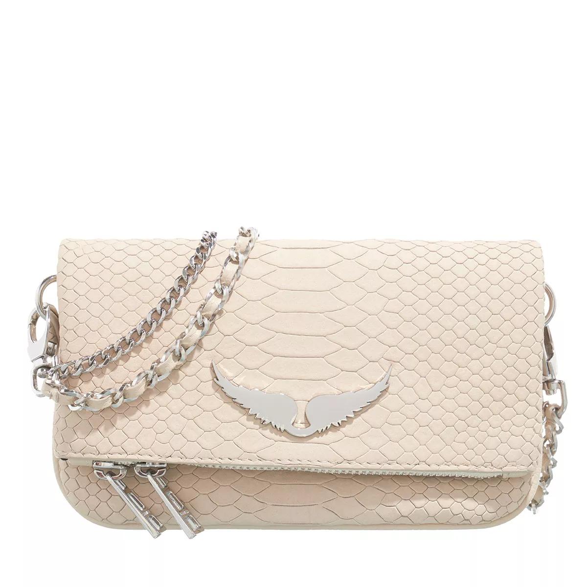 Nano Soft Savage Rock Clutch - Flash - Women - Zadig&Voltaire