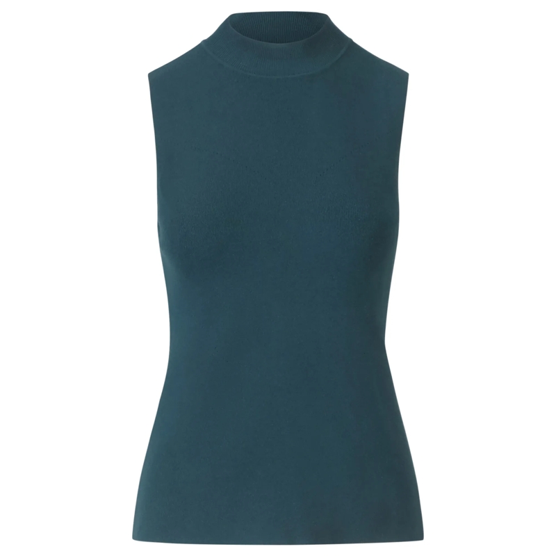 Apart Top Stricktop grün