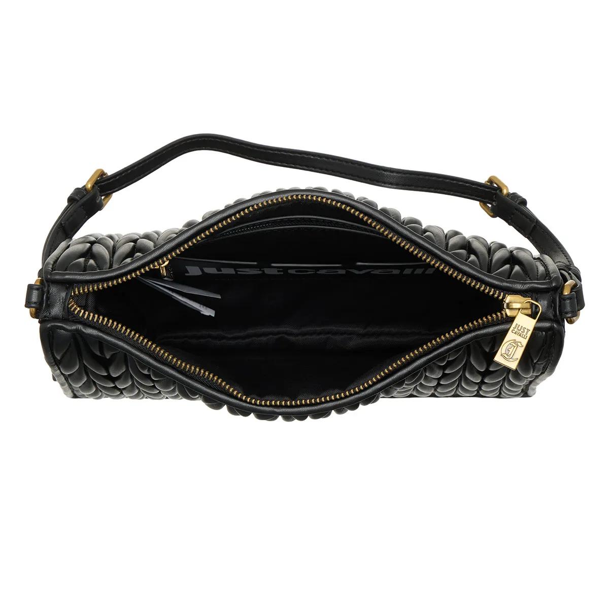 Just Cavalli Pochettes Shoulder Bag in zwart