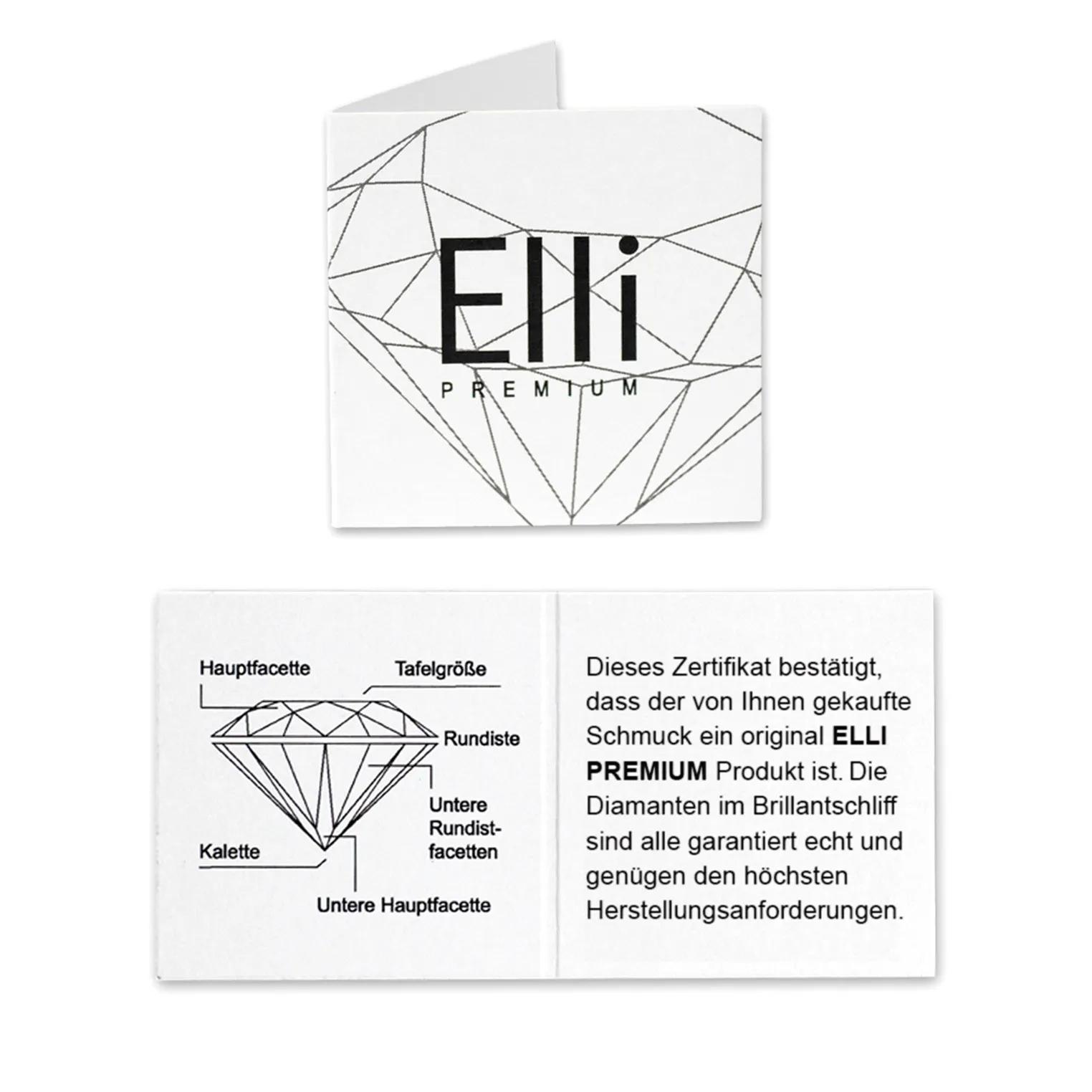 Thumbnail - Elli Ringe - Ring Bandring Ehering Trauring Hochzeit 585er Gelb - Gr. 56 MM - in Gold - für Damen