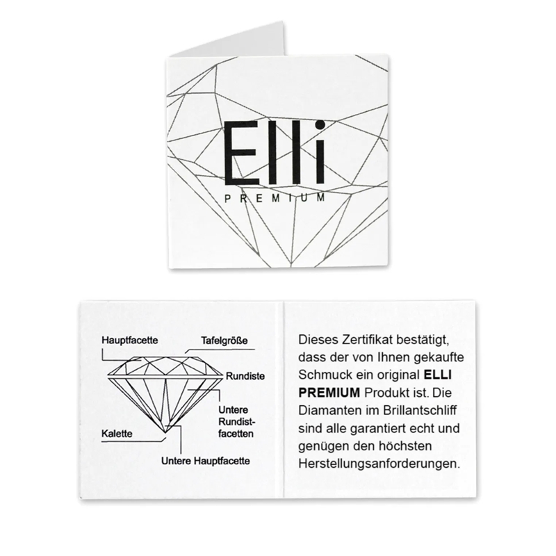 Elli Bandring Ring Bandring Ehering Trauring Hochzeit 585er Gelb gold(Image 6)