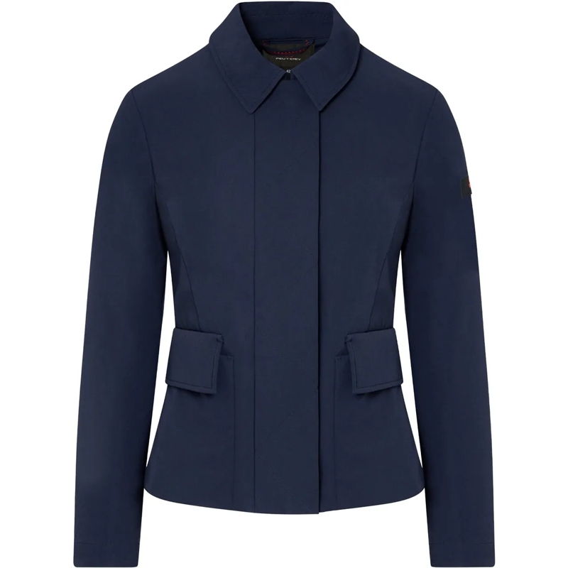 Peuterey Übergangsjacke Coats Blu Grafite blau