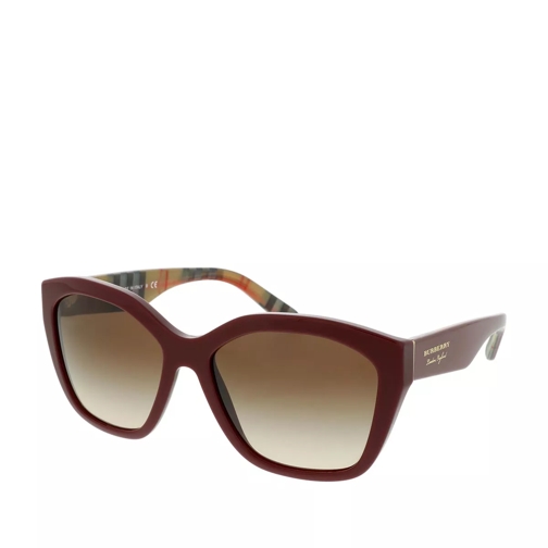 Burberry Women Sunglasses Heritage 0BE4261 Bordeaux Lunettes de soleil