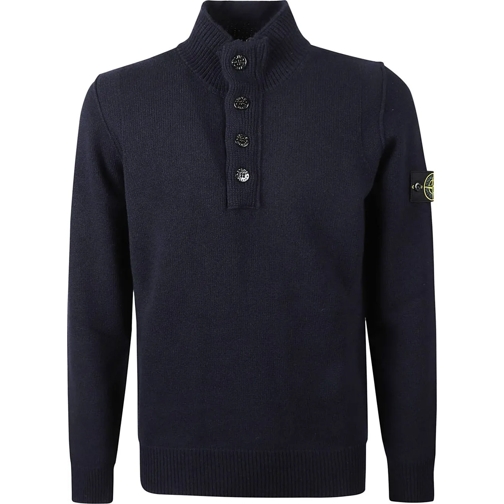 Stone Island  Sweater Blue blau