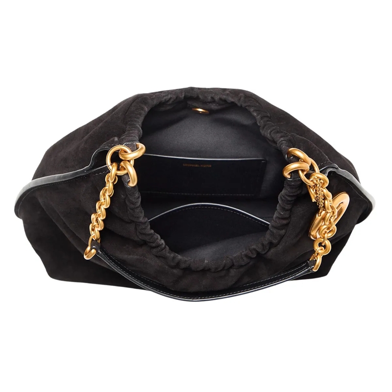 MICHAEL Michael Kors Hobo Bag Lg Cinch Msgr Black(Image 5)