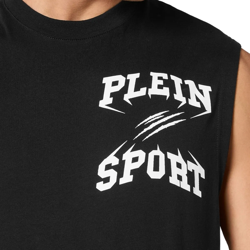 Plein Sport Top Tank-Top schwarz(Image 5)