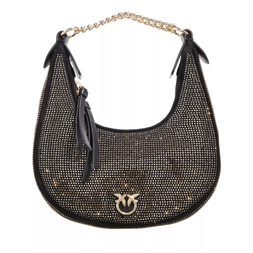 Pinko Brioche Hobo Mini  Black Pochette-väska