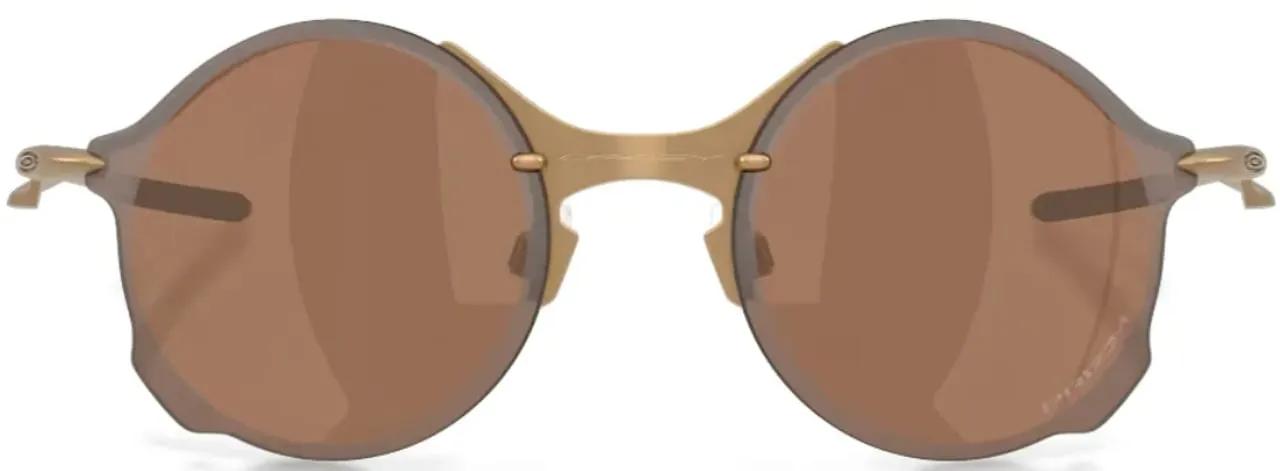 Oakley Sonnenbrillen - Tailend Ti Matte Gold Prizm Tungsten - Gr. unisize - in Mehrfarbig - für Herren