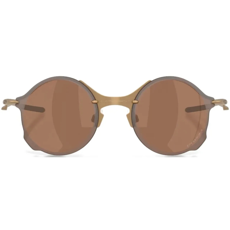 Oakley Sonnenbrille Tailend Ti Matte Gold Prizm Tungsten mehrfarbig