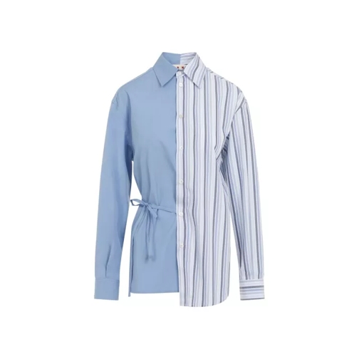 Marni  Light Blue Cotton Shirt Blue