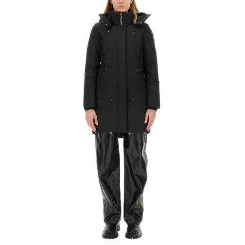 Moose Knuckles Parka-Mäntel "Cloud" Parka Black