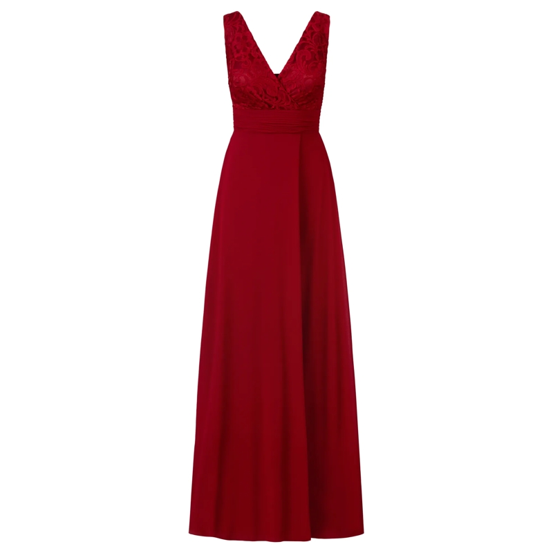 Kraimod Abendkleid Abendkleid rot